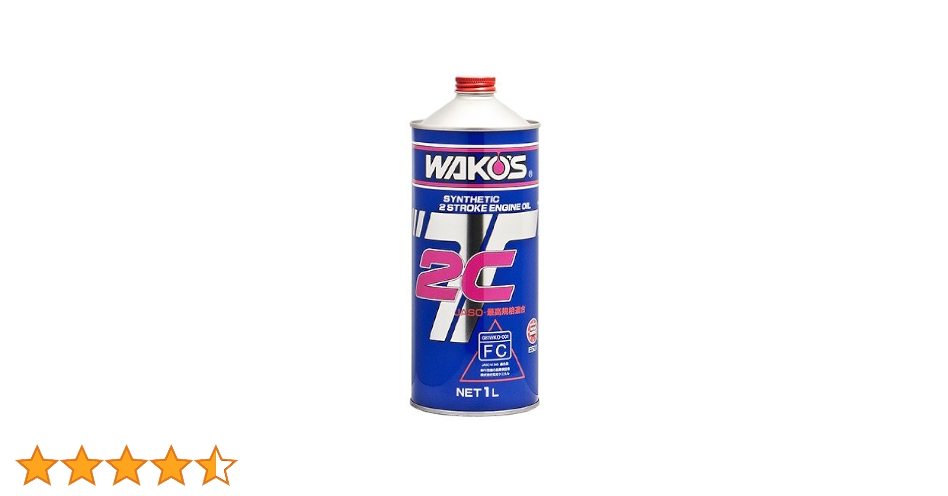 ワコーズ　WACO'S エンジンオイル　2サイクル　2スト 1ℓ缶　12本 和光ケミカル 2CT ツーシーティー 1L (車用エンジンオイル) 価格比較